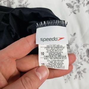 Speedo Swim - Black Speedo Swimsuit One-Piece Speedo Swim - Black Speedo Swimsuit One-Piece